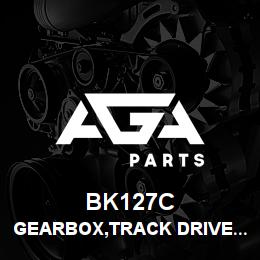 BK127C Tigercat GEARBOX,TRACK DRIVE W/BRAKE | AGA Parts