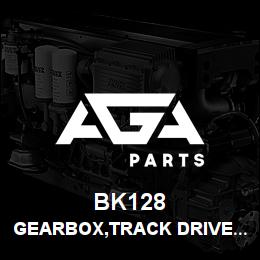 BK128 Tigercat GEARBOX,TRACK DRIVE W/BRAKE REBUILT | AGA Parts