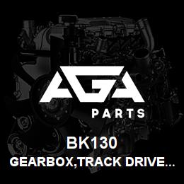 BK130 Tigercat GEARBOX,TRACK DRIVE W/BRAKE | AGA Parts