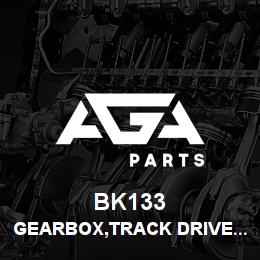 BK133 Tigercat GEARBOX,TRACK DRIVE,W/BRAKE | AGA Parts