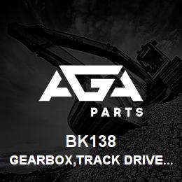 BK138 Tigercat GEARBOX,TRACK DRIVE W/BRAKE | AGA Parts