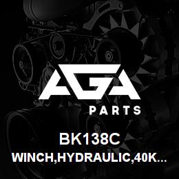BK138C Tigercat WINCH,HYDRAULIC,40K,GEAR MOTOR | AGA Parts