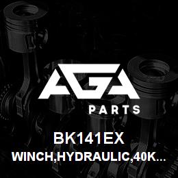 BK141EX Tigercat WINCH,HYDRAULIC,40K,GEAR MOTOR | AGA Parts