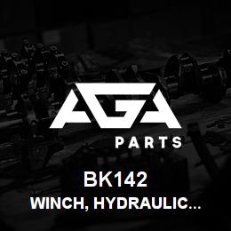 BK142 Tigercat WINCH, HYDRAULIC REBUILD | AGA Parts
