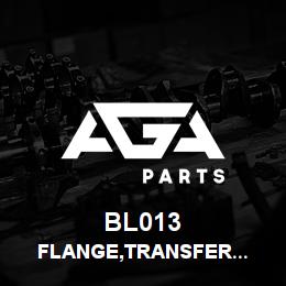 BL013 Tigercat FLANGE,TRANSFER CASE YOKE | AGA Parts