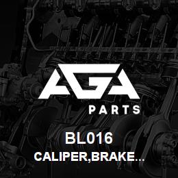 BL016 Tigercat CALIPER,BRAKE PARKING | AGA Parts