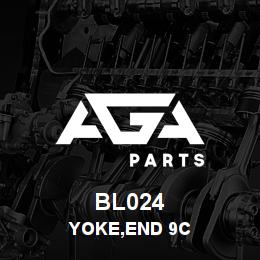 BL024 Tigercat YOKE,END 9C | AGA Parts
