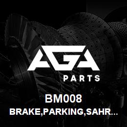 BM008 Tigercat BRAKE,PARKING,SAHR CALIPER | AGA Parts