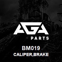 BM019 Tigercat CALIPER,BRAKE | AGA Parts