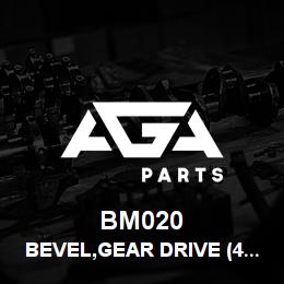 BM020 Tigercat BEVEL,GEAR DRIVE (4.364:1) | AGA Parts