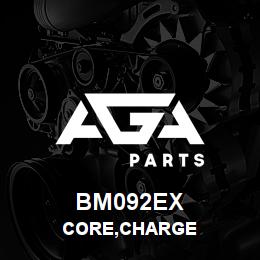 BM092EX Tigercat CORE,CHARGE | AGA Parts