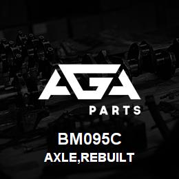 BM095C Tigercat AXLE,REBUILT | AGA Parts