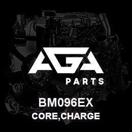 BM096EX Tigercat CORE,CHARGE | AGA Parts