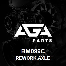 BM099C Tigercat REWORK,AXLE | AGA Parts