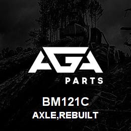 BM121C Tigercat AXLE,REBUILT | AGA Parts