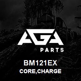 BM121EX Tigercat CORE,CHARGE | AGA Parts