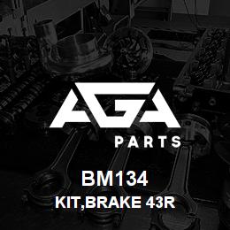 BM134 Tigercat KIT,BRAKE 43R | AGA Parts