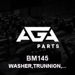 BM145 Tigercat WASHER,TRUNNION,REAR,THRUST | AGA Parts