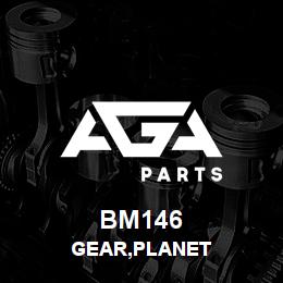 BM146 Tigercat GEAR,PLANET | AGA Parts