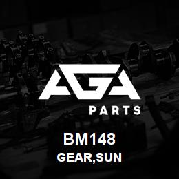 BM148 Tigercat GEAR,SUN | AGA Parts