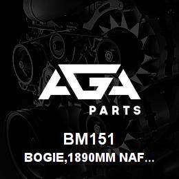 BM151 Tigercat BOGIE,1890MM NAF 20T W/BRAKES | AGA Parts
