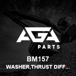 BM157 Tigercat WASHER,THRUST DIFF PINION | AGA Parts