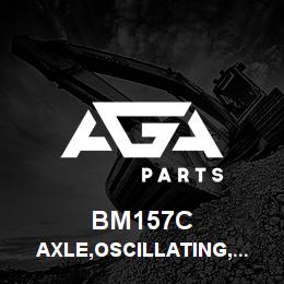 BM157C Tigercat AXLE,OSCILLATING,DANA 43R-STD 91'' | AGA Parts