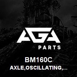 BM160C Tigercat AXLE,OSCILLATING,DANA,REBUILT | AGA Parts