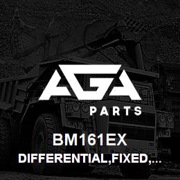BM161EX Tigercat DIFFERENTIAL,FIXED,43R,REAR,REBUILD | AGA Parts