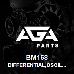 BM168 Tigercat DIFFERENTIAL,OSCIL.,43R,FRONT,REBUILT | AGA Parts