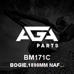 BM171C Tigercat BOGIE,1890MM NAF 20T W/BRAKES 27.69:1 >> | AGA Parts