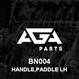 BN004 Tigercat HANDLE,PADDLE LH | AGA Parts