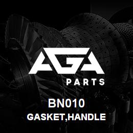 BN010 Tigercat GASKET,HANDLE | AGA Parts