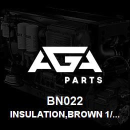 BN022 Tigercat INSULATION,BROWN 1/2THKX54WIDE ROLL | AGA Parts