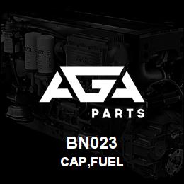 BN023 Tigercat CAP,FUEL | AGA Parts