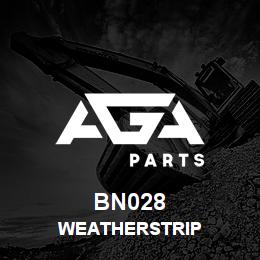BN028 Tigercat WEATHERSTRIP | AGA Parts