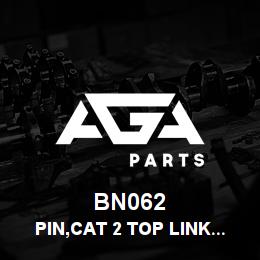 BN062 Tigercat PIN,CAT 2 TOP LINK 1 X 4 5/16'' *KANBAN* | AGA Parts