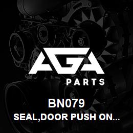 BN079 Tigercat SEAL,DOOR PUSH ON RUBBER | AGA Parts