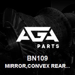 BN109 Tigercat MIRROR,CONVEX REAR VIEW 4X8 | AGA Parts