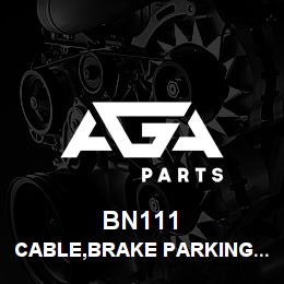 BN111 Tigercat CABLE,BRAKE PARKING (3000LBS 94LG) | AGA Parts