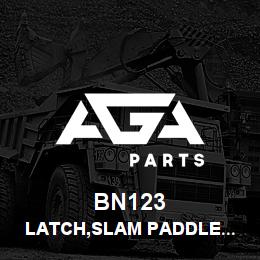 BN123 Tigercat LATCH,SLAM PADDLE HANDLE PADLOCKABLE | AGA Parts