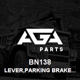 BN138 Tigercat LEVER,PARKING BRAKE(W/O LIMIT SWITCH) | AGA Parts