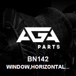 BN142 Tigercat WINDOW,HORIZONTAL SLIDE RH SIDE | AGA Parts