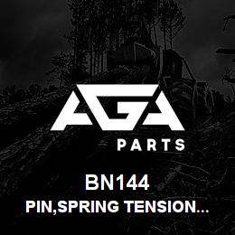 BN144 Tigercat PIN,SPRING TENSION 1 1/4''LG | AGA Parts