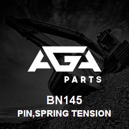 BN145 Tigercat PIN,SPRING TENSION | AGA Parts