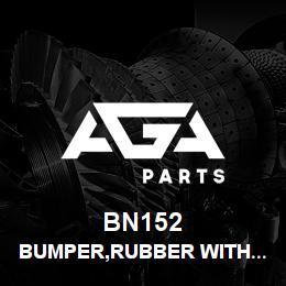 BN152 Tigercat BUMPER,RUBBER WITH STEEL WASHER INSERT | AGA Parts