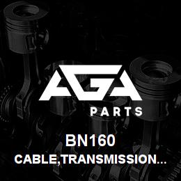 BN160 Tigercat CABLE,TRANSMISSION SHIFTER 700 | AGA Parts
