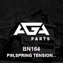 BN164 Tigercat PIN,SPRING TENSION 5/32 x 1 | AGA Parts