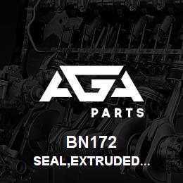 BN172 Tigercat SEAL,EXTRUDED CLOSED CELL SPONGE | AGA Parts