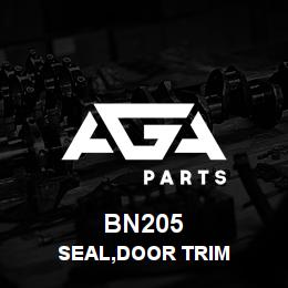 BN205 Tigercat SEAL,DOOR TRIM | AGA Parts